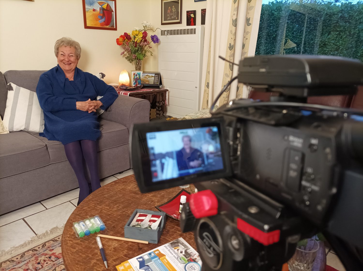 Réalisation d'une biographie en vidéo de famille par 3V Movie à Sailly-sur-la-Lys