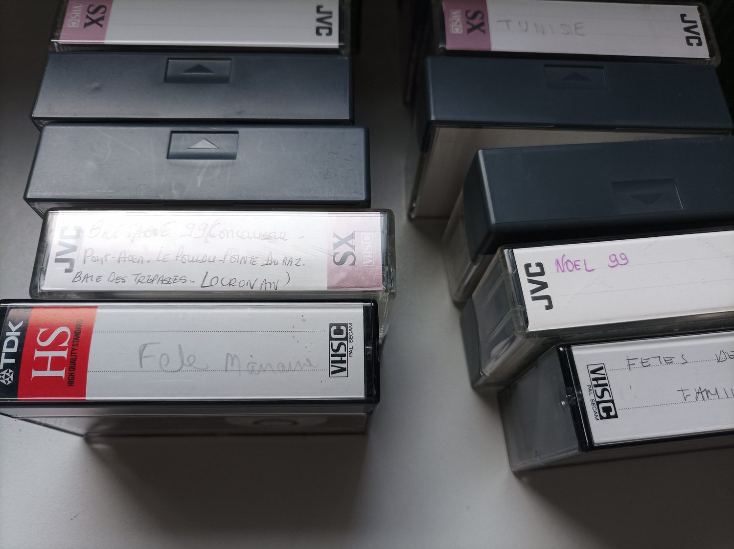 Numériser vos cassettes VHS, S-VHS, VHS-C et S-VHS-C, 3V Movie, Sailly-sur-la-Lys