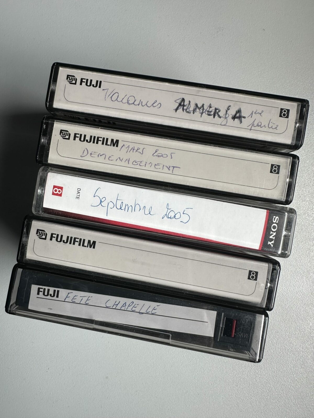 Numériser vos cassettes Vidéo 8, Hi8 et Digital 8, 3V Movie, Sailly-sur-la-Lys