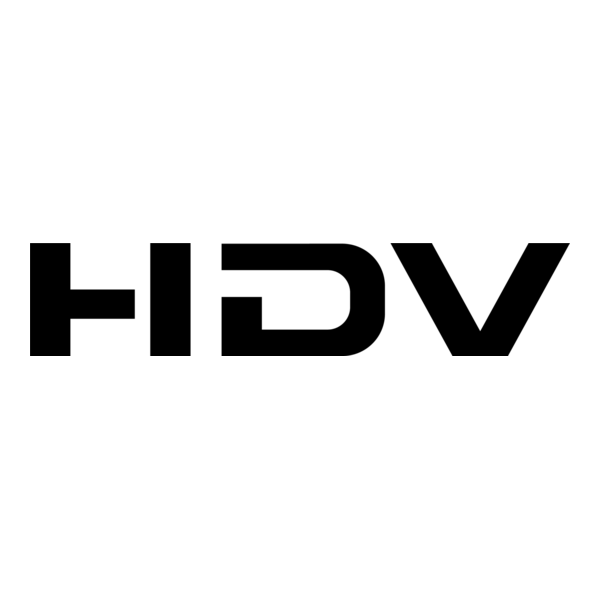 Logo du format haute définition HDV pour le service de numérisation de cassettes vidéo par 3Vmovie.