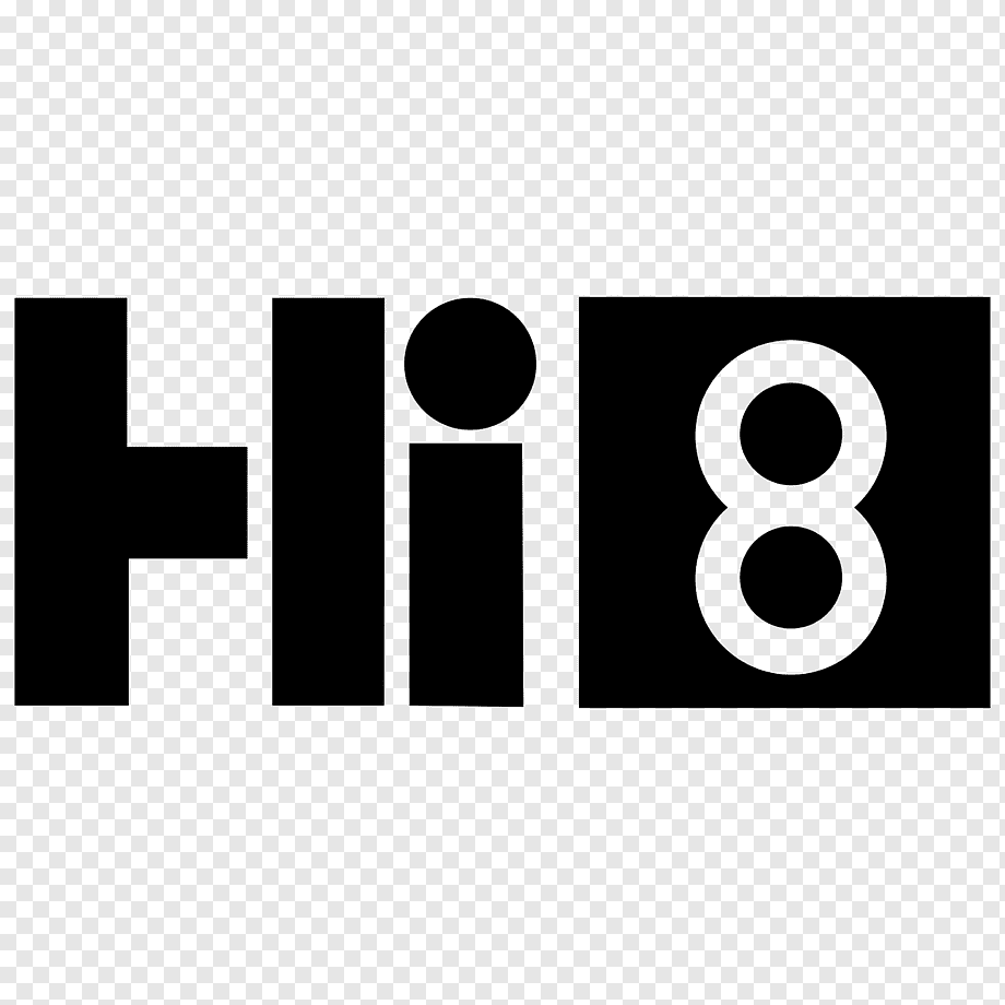 Logo du format cassette vidéo Hi8 pour le transfert numérique par 3Vmovie dans le Pas-de-Calais.